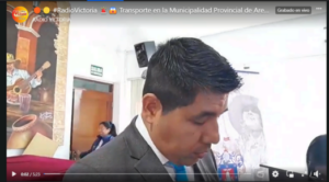 Read more about the article Radio Victoria: Transporte en la Municipalidad Provincial de Arequipa.