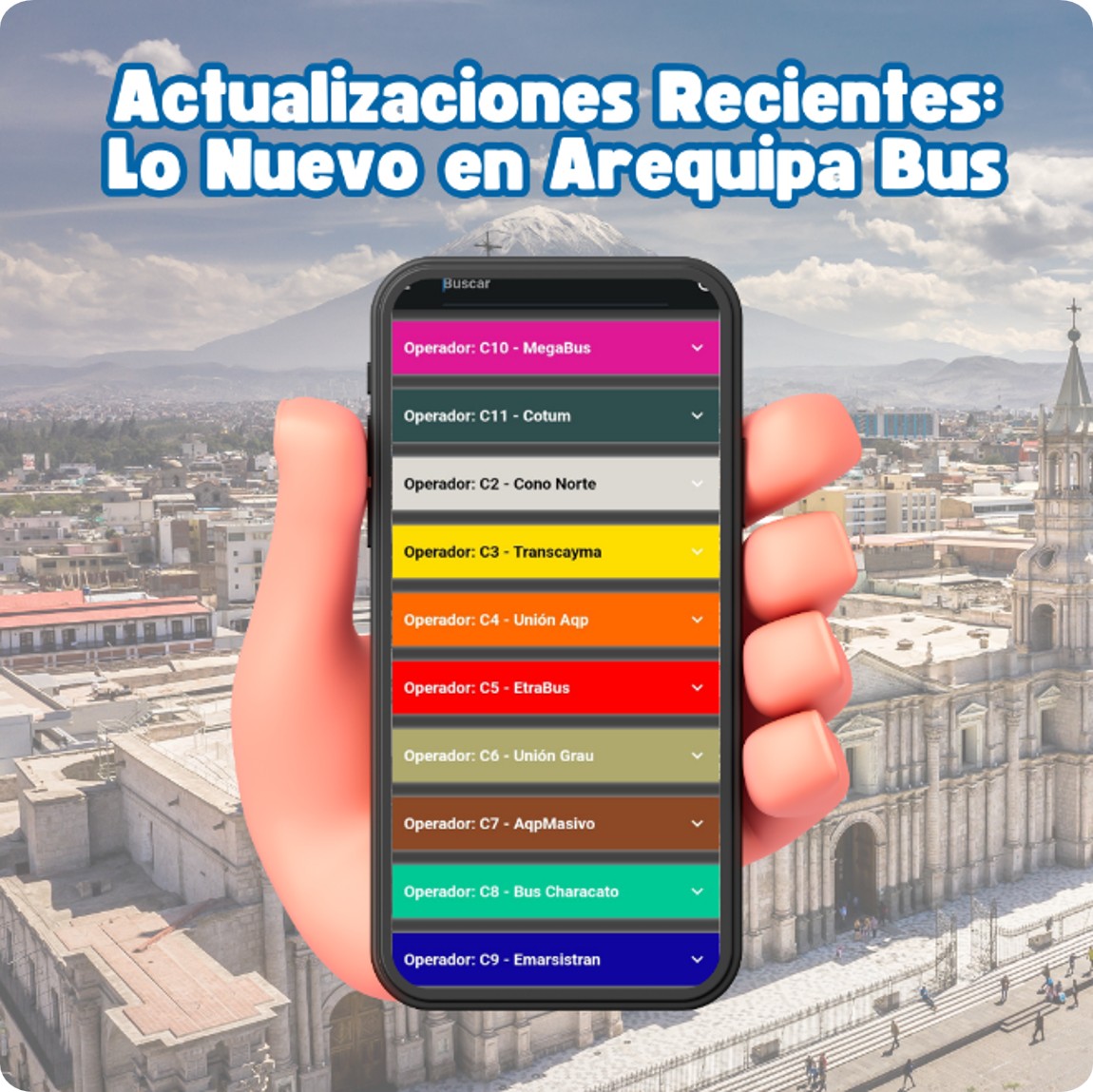 Read more about the article Actualizaciones recientes: lo nuevo en Arequipa Bus