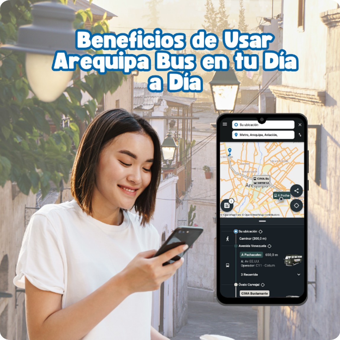 Read more about the article Beneficios de usar Arequipa Bus en tu día a día