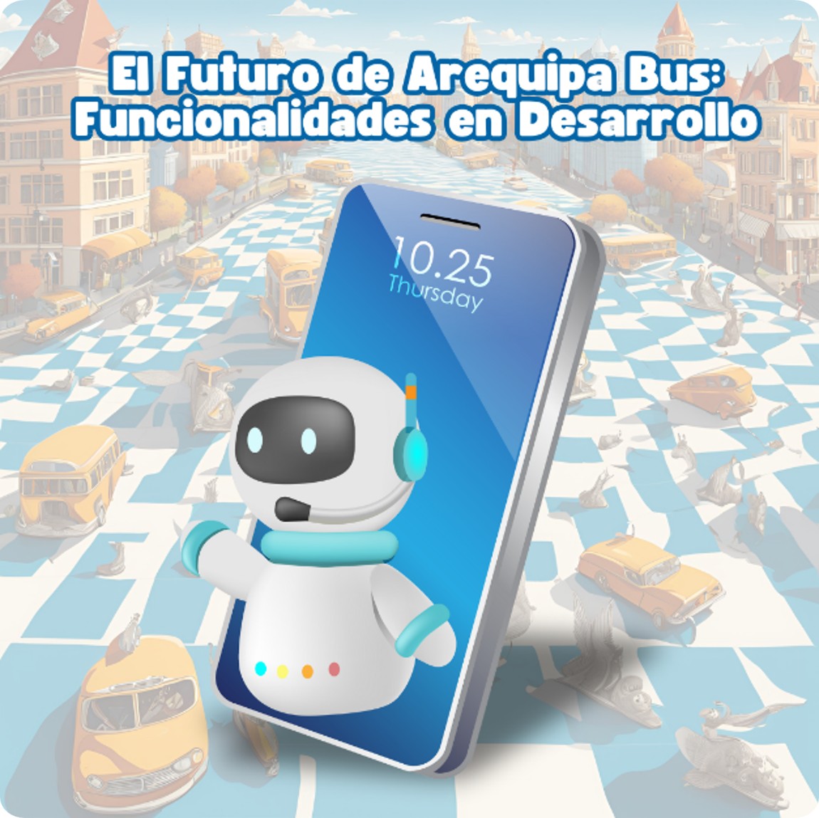 Read more about the article El futuro de Arequipa Bus: funcionalidades en desarrollo