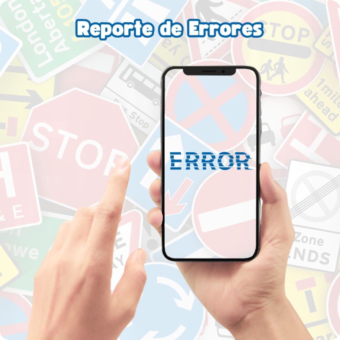 Read more about the article Reporte de errores: tu opinión nos ayuda a mejorar